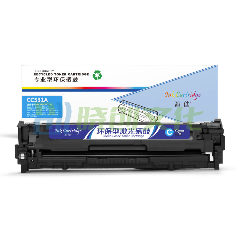 盈佳YJ CC531A(304A)兰鼓(带芯片) 适用机型：HP Color LaserJet CP2025 2320