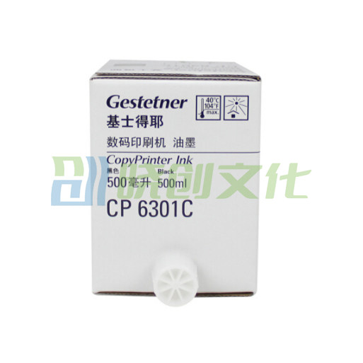 基士得耶 黑油墨CP6301C（500cc/瓶） 适用于CP 6203C