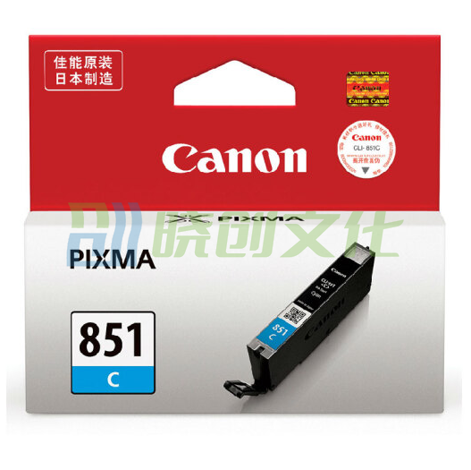 佳能（Canon） PGI-851 标准容量墨盒（青色）