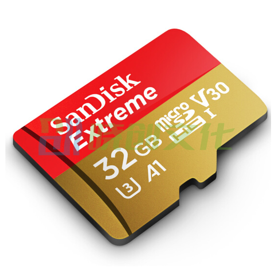 闪迪（SanDisk）32GB TF（MicroSD）存储卡 U3 C10 A1 V30 4K 至尊极速移动版内存卡SDSQXNE-032G-ZN6MA 读速100MB/s 写速60MB/s