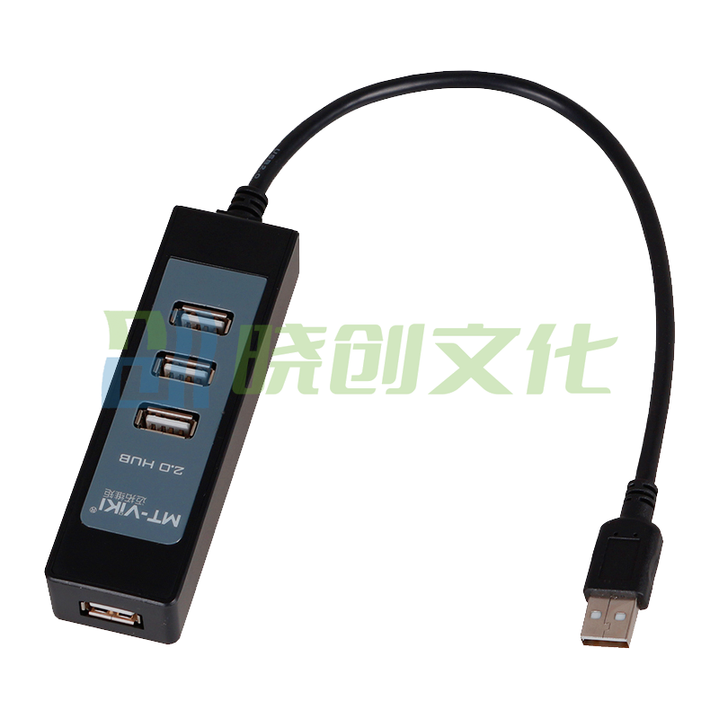 迈拓维矩 MT-214 usb2.0分线器4口电脑笔记本usb集线器hub多接口高速