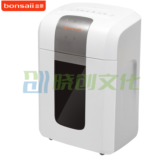 盆景（bonsaii）4S30   5级保密大型办公商用碎纸机（单次10张 连续4小时 30L 可碎卡、光盘、订书针）