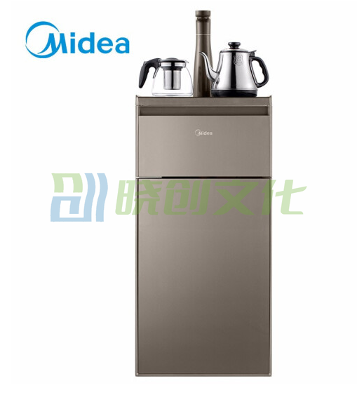 美的（Midea）饮水机立式茶吧机智能多功能下置式饮水器YR1625S-X温热型