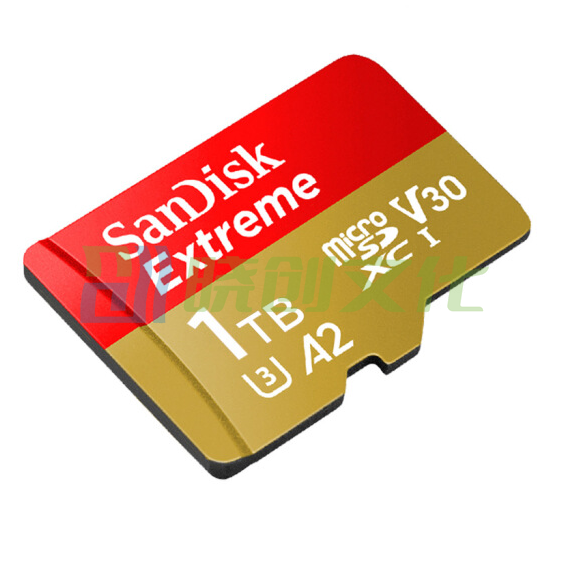 闪迪（SanDisk）A2 1TB TF（MicroSD）SDSQXA1-1T00-ZN6MA 存储卡 V30 U3 4K 至尊极速移动版内存卡 读速160MB/s 写速90MB/s