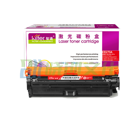 智通(ZT) CE273A 硒鼓 红色 适用惠普HP LaserJet CP5520