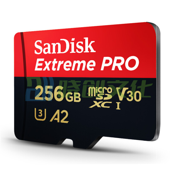 闪迪（SanDisk）256GB TF（MicroSD）存储卡 U3 C10 V30 A2 4K 至尊超极速移动版内存卡 SDSQXCZ-256G-ZN6MA 读速170MB/s