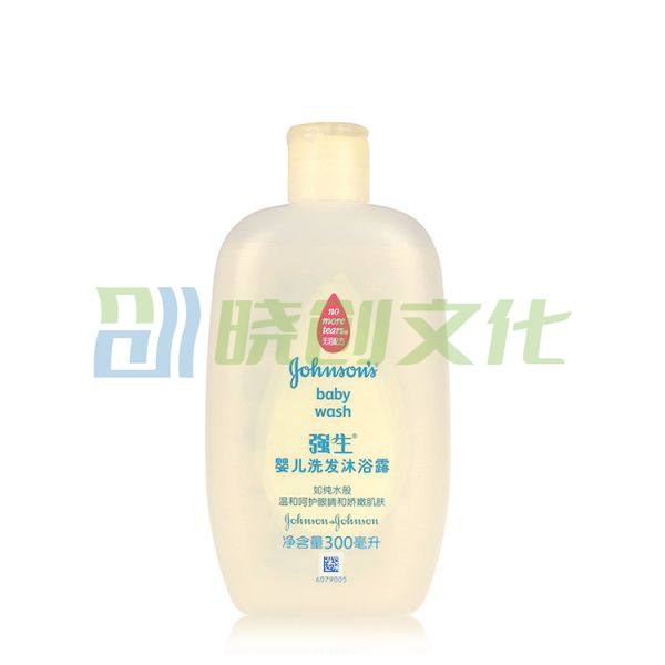 强生婴儿沐浴露 300ML