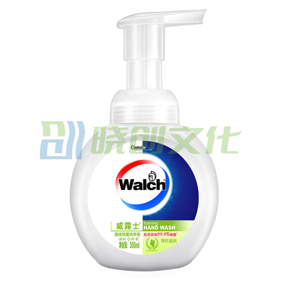 威露士 walch 泡沫洗手液 青柠盈润 300ml/瓶 24瓶/箱