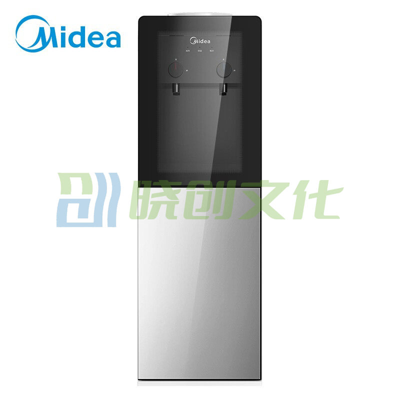 美的（Midea）饮水机家用桶装水立式办公饮水器烧水制热双门防尘 YR1002S-X