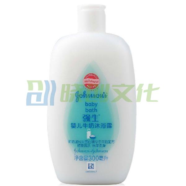 强生婴儿牛奶淋浴露 300ml