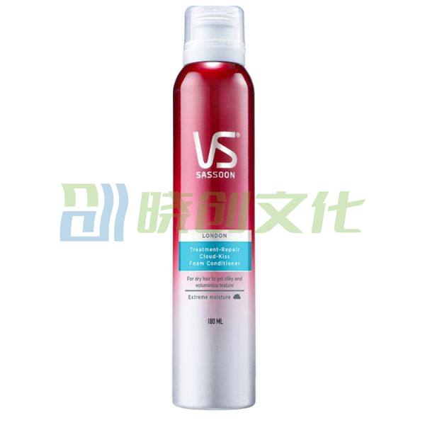 沙宣轻润云吻泡沫护发素180ml