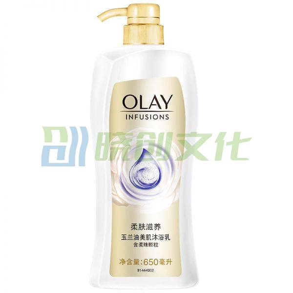 玉兰油 美肌滋润沐浴乳柔肤滋润 650ml