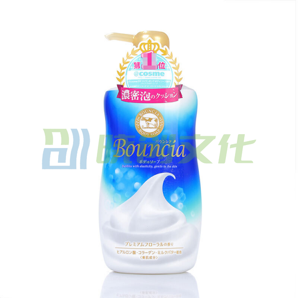 Cow brans牛乳石碱 美肌保湿沐浴露 550ml