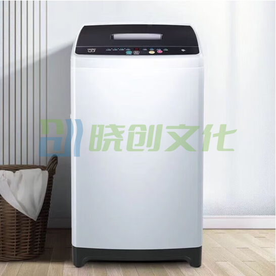 海尔（Haier）洗衣机8公斤全自动波轮小型家用节能省水洗衣机  XQB80-M106  货号：JC