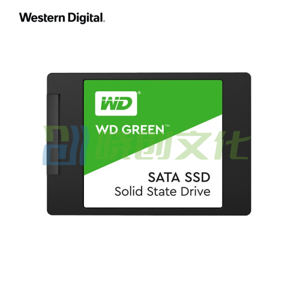 西部数据  Green SSD固态硬盘 SATA3.0接口  WDS240G2G0A  240G