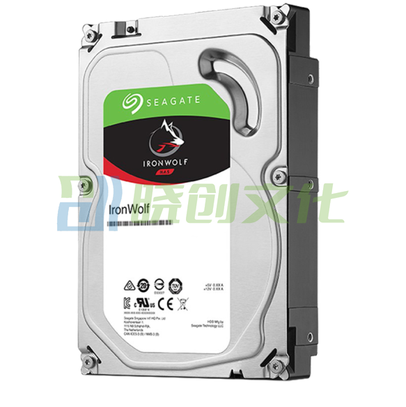 希捷（SEAGATE） NAS硬盘 PMR CMR垂直磁记录 网络存储 SATA 希捷酷狼 数据恢复 4TB ST4000VN006