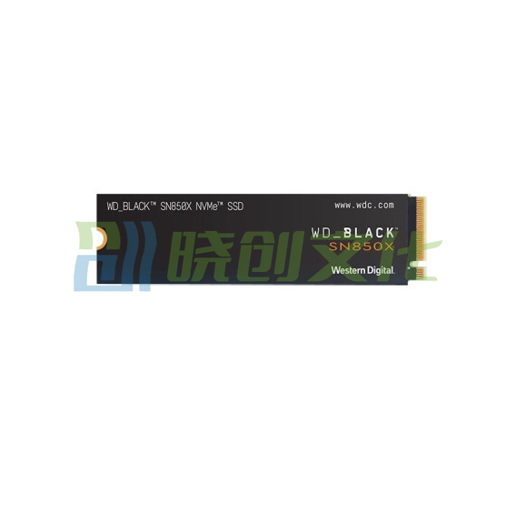 西部数据（WD）SN850X M.2固态硬盘PCIe4.0 NVMe 高速SSD   WDS400T2X0E-00BCA0