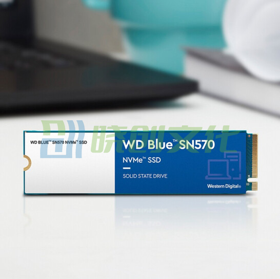 西部数据（WD）SSD固态硬盘 m.2接口nvme协议 PCIe3.0 蓝盘SN570标配 2TB（WDS200T3B0C）