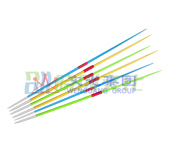 田径比赛训练型铝合金700g标枪   货号：GD
