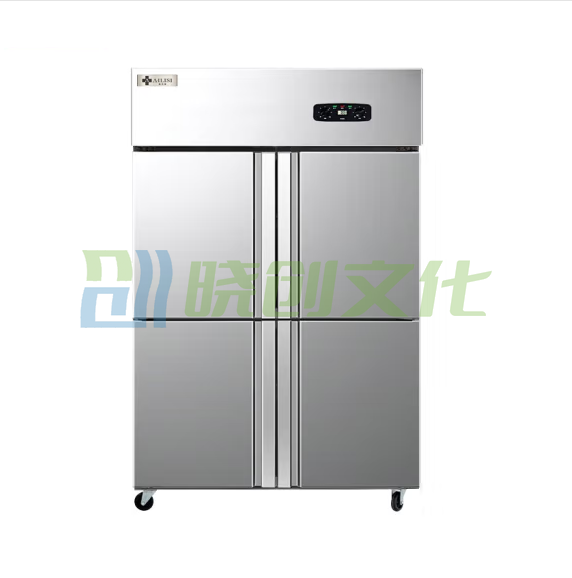 莱福特  不锈钢厨房冷柜   840L全冷冻冰柜   Z12U4-D  1200*690*1920mm