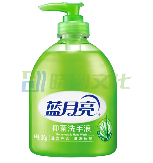 蓝月亮 芦荟抑菌 洗手液 500ml*12瓶/箱；箱