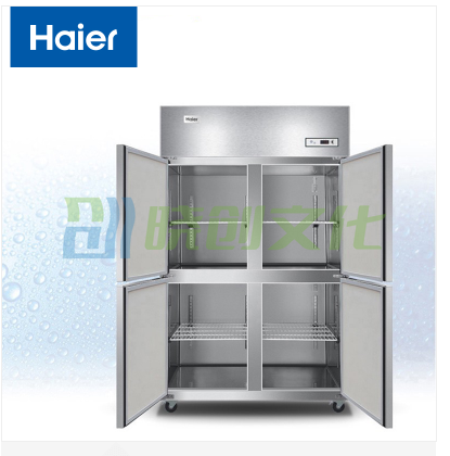 海尔（Haier）商用厨房冰柜 不锈钢橱柜全冷冻冷柜SLB-1020D4