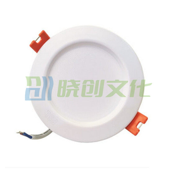 佛山照明 天花灯筒灯LED玄关灯12W4寸白光6500K 开孔125mm