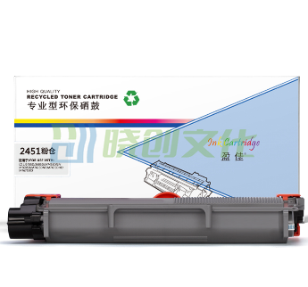 盈佳YJ LT2451H/2605黑粉适用联想2451/2605D/2655DN/7605D/7615DNA/7455DNF/7655DHF/7675DXF