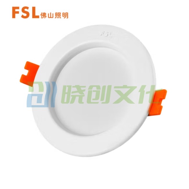  佛山 FSL LED筒灯 6寸  20W钻石三代 全白 开孔165mm