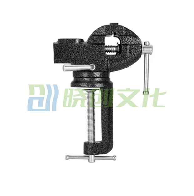  小型台钳 360度转向台虎钳 桌虎钳50型110050