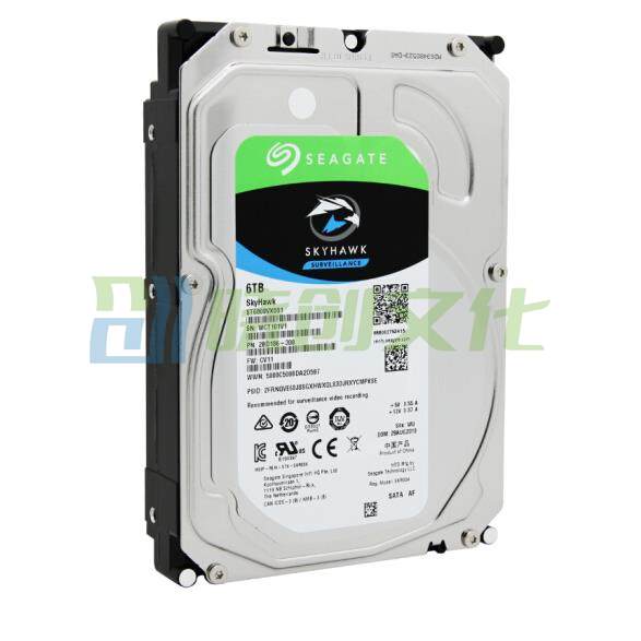 希捷 6TB 256MB 5400RPM   ST6000VX001 监控级硬盘 SATA接口监控级硬盘