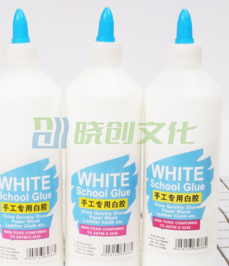 大瓶白乳胶 手工专用胶 500ml