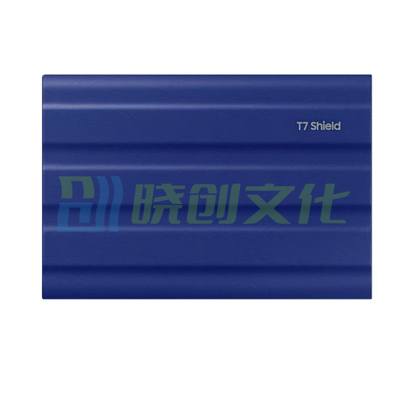 三星 1TB Type-c USB 3.2 移动固态硬盘（PSSD）T7 Shield 魔力蓝 NVMe传输