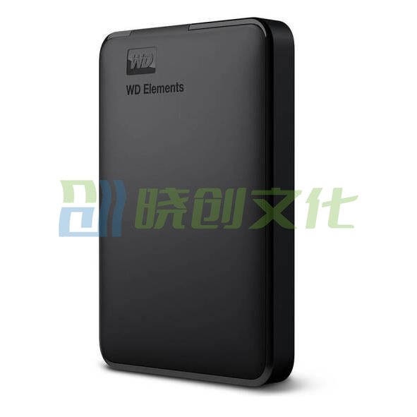 西部数据 5TB USB3.0移动硬盘Elements 新元素系列2.5英寸  WDBU6Y0050BBK