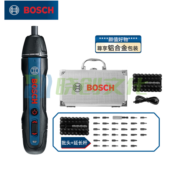 博世 Bosch GO 2 充电式锂电电动螺丝刀/起子机套装