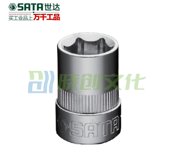 世达（SATA） 10MM系列6角套筒  12301