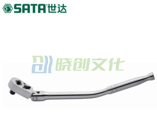 世达（SATA）10MM系列快速脱落角度棘轮扳手  12911