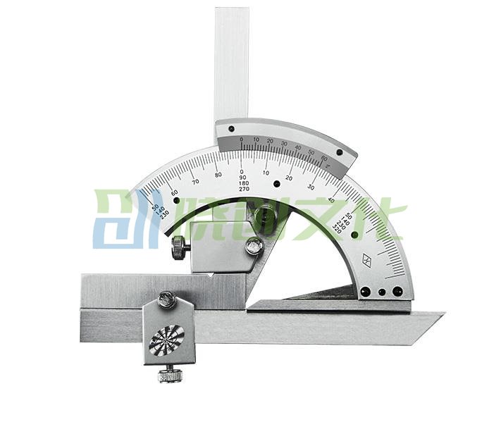 320度角度尺 角尺360组合测量仪0-180多用多功能高精度量角器