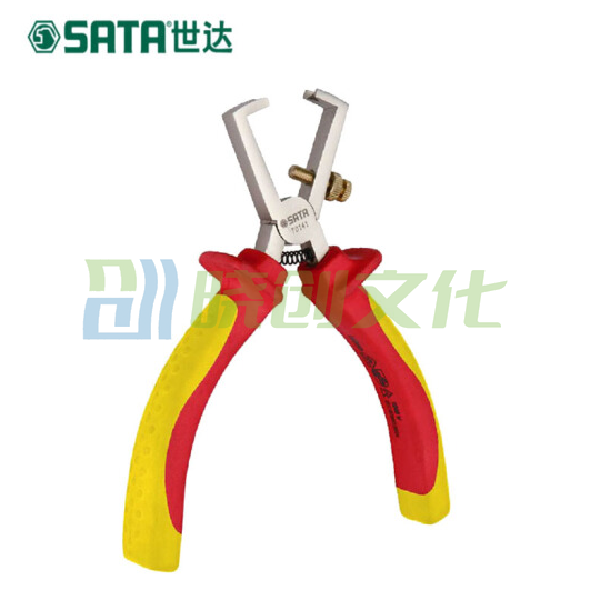 世达（SATA）VDE绝缘耐压剥线钳货号 70141