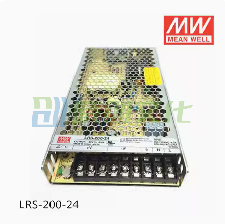 明纬  开关电源LRS-200-24 24V  货号：JC