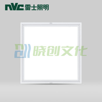 雷士（NVC）平板灯  35W集成吊顶灯盘 600*600