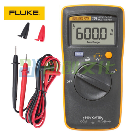 福禄克（FLUKE） F101 数字万用表