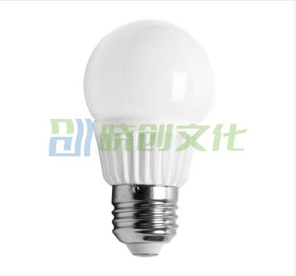 亚浦耳 LED球泡 5W 白光/三星芯片/ 陶瓷散热/高亮不刺眼灯泡