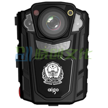 爱国者（aigo） DSJ-R2 执法记录仪 警用版 红外夜视1080P便携加密激光定位录音录像拍照对讲 64G