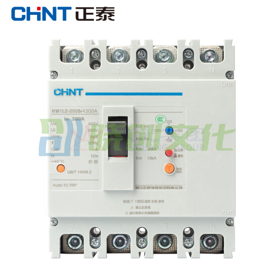 正泰（CHNT）NM1LE-250S/4300A 160A断路器