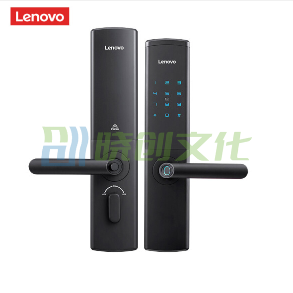 联想 Lenovo R2网络尊享版 指纹锁智能锁电子锁密码锁智能门锁家用防盗门支持无线wifi C级锁芯 星空黑